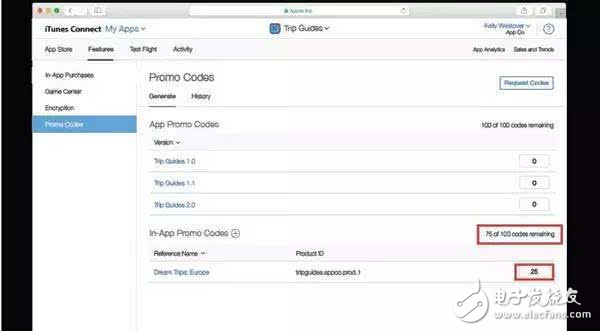 ϸiTunes Connectļ