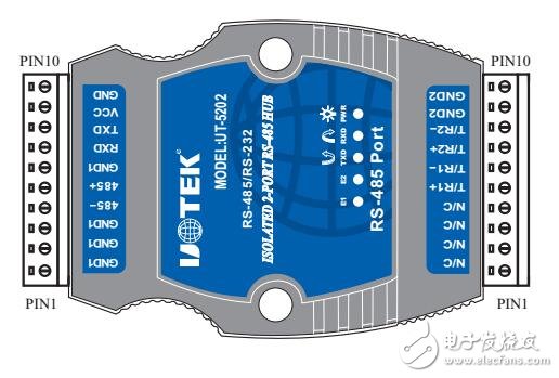 UT-5202RS-485ܲӿڶ
