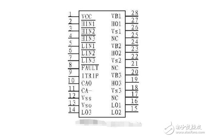 ir2130引脚图及功能