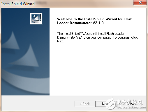 ISPFlash Loader Demonstrator V2.1.0