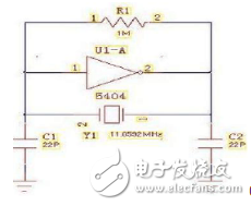 74HC04;񵴵·ʱź
