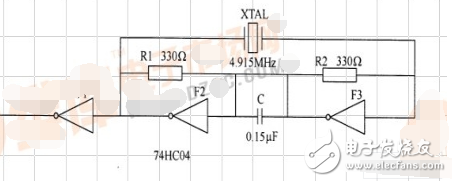 74HC04ɵĲг񵴵·