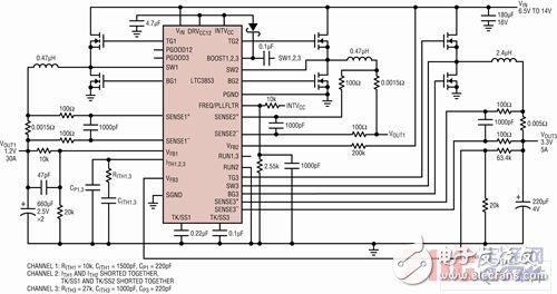 ͼ1 6.5V14V뷶Χڹ˫תԭͼ