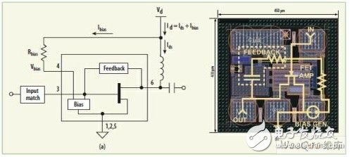 ͼ3MGA-68563 MMIC LNAbļ򻯵Ч·a