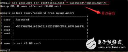 mysql޸root