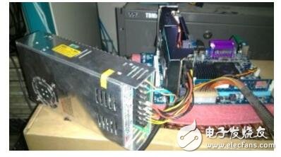 莱特币挖矿机组装与配置