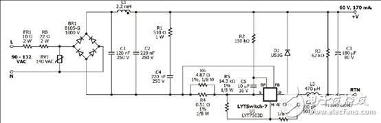 [ԭ] PowerIntLYT7503D10WLEDοDER586