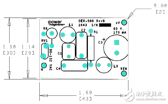 [ԭ] PowerIntLYT7503D10WLEDοDER586