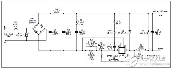 [ԭ] PowerIntLYT7503D10WLEDοDER586