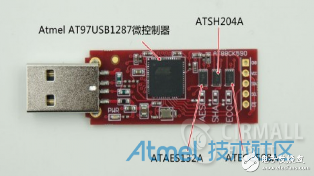 Atmel֤AT88CK490·