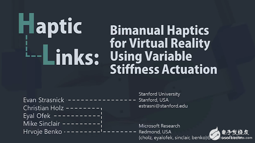 ΢Haptic LinkVRоʵ