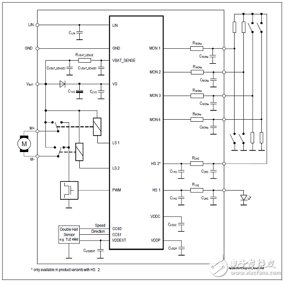 TLE9842-2QXҪ_PCBͼ