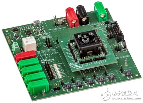 TLE9842-2QXҪ_PCBͼ