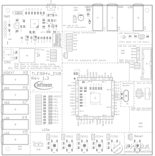 TLE9842-2QXҪ_PCBͼ