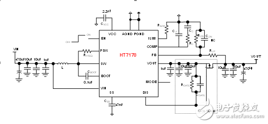 HT7178 DC-DC ͬѹתؽ