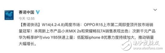 𱬺 OPPO R15кξ