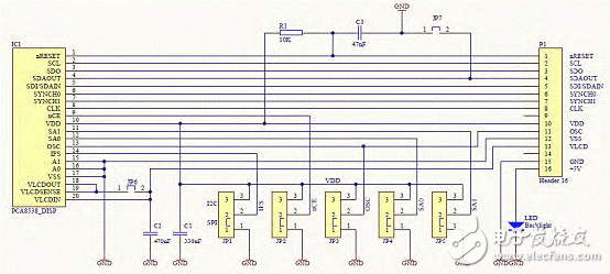 PCA8538102x9β(COG)LCD