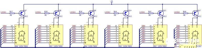 74HC138ϵеƬLEDܵԭͼ